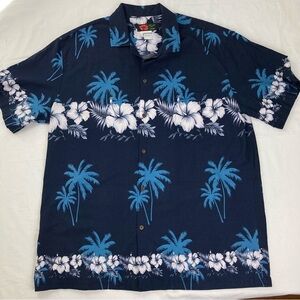 Vintage ALI'I Hawaiian aloha shirt Men's XL